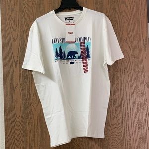 Levi’s t-shirt - White
